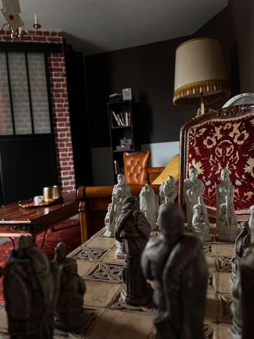 La Maison Des Sorciers ! Saint-Brieuc Esterno foto